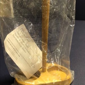 Bamboo Grinder Stand